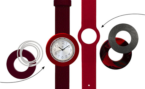 Deja vu watch, Premium Sets, watch CG 215, Set 381 CG 215