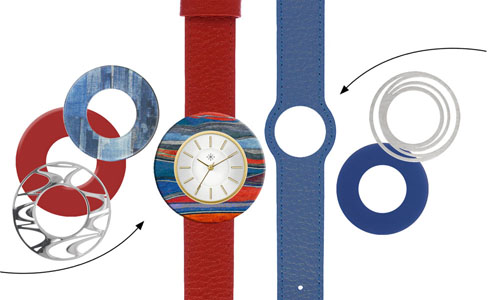 Deja vu Uhr, Premium Sets, Uhr CG 104, Set 382-CG104