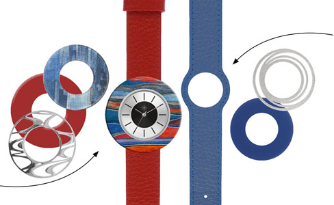 Deja vu Uhr, Premium Sets, Uhr CG 105, Set 382-CG105