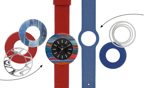 Deja vu watch, Premium Sets, watch CG 118, Set 382-CG118