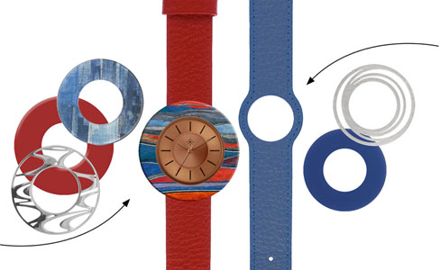 Deja vu Uhr, Premium Sets, Uhr CG 128, Set 382-CG128