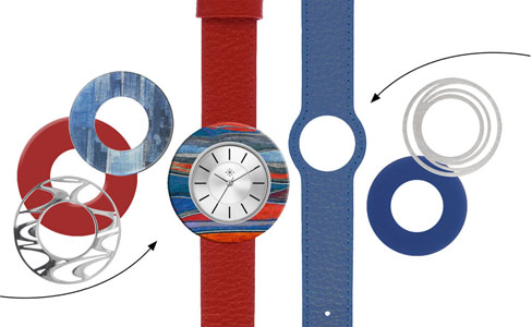 Deja vu watch, Premium Sets, watch CG 202, Set 382-CG202