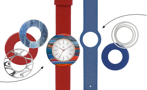 Deja vu watch, Premium Sets, watch CG 224, Set 382-CG224