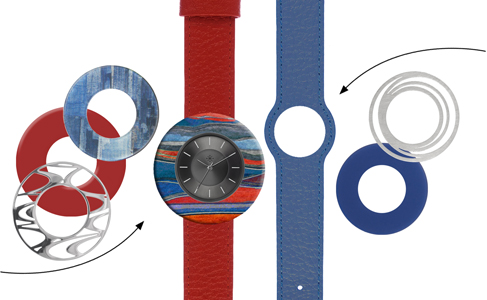 Deja vu Uhr, Premium Sets, Uhr CG 229, Set 382-CG229