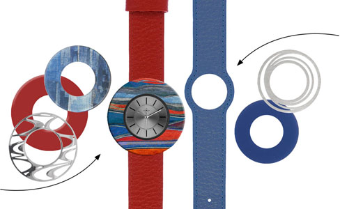 Deja vu watch, Premium Sets, watch CG 239, Set 382 CG 239