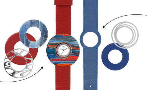 Deja vu Uhr, Premium Sets, Uhr CS 111, Set 382-CS111