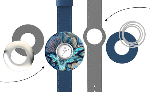 Deja vu watch, Premium Sets, watch C 101, Set 392-C101