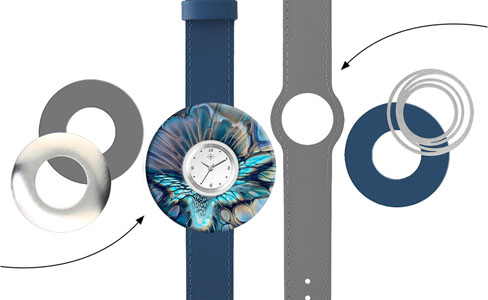 Deja vu watch, Premium Sets, watch C 203, Set 392-C203