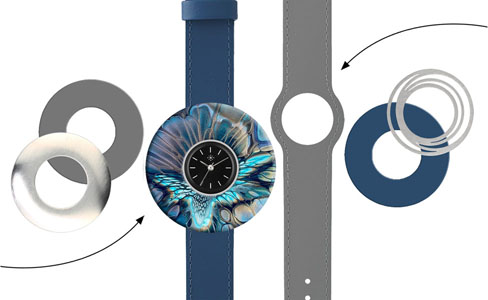 Deja vu watch, Premium Sets, watch C 206, Set 392-C206