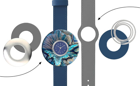 Deja vu watch, Premium Sets, watch C 251, Set 392 C  251