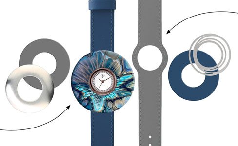 Deja vu Uhr, Premium Sets, Uhr CS 111, Set 392-CS111