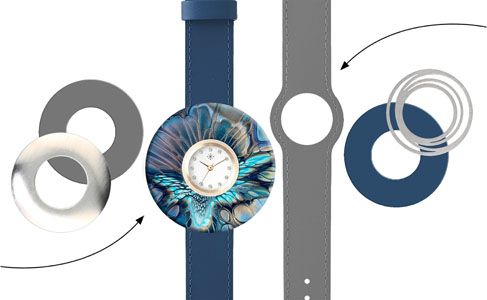 Deja vu watch, Premium Sets, watch CS 202, Set 392-CS202