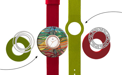 Deja vu Uhr, Sale, Premium Sets, Uhr C 124, Set 393-C124