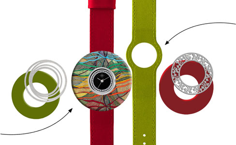 Deja vu Uhr, Sale, Premium Sets, Uhr CS 109, Set 393-CS109
