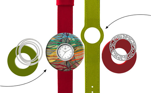 Deja vu watch, Premium Sets, watch C 110, Set 393-C110