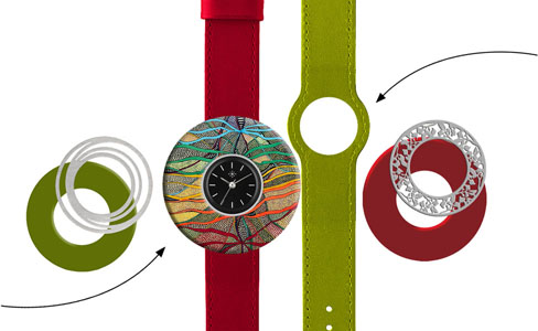 Deja vu Uhr, Premium Sets, Uhr C 206, Set 393-C206