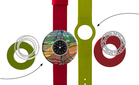 Deja vu watch, Premium Sets, watch C 206, Set 393-C206