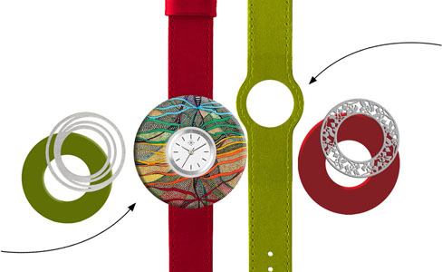 Deja vu Uhr, Premium Sets, Uhr C 210, Set 393-C210