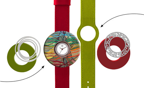Deja vu Uhr, Premium Sets, Uhr CS 111, Set 393-CS111
