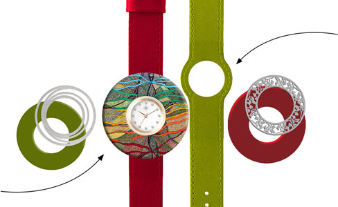 Deja vu watch, Premium Sets, watch CS 202, Set 393-CS202