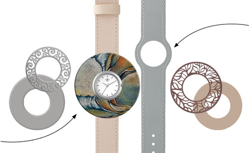 Deja vu watch, Premium Sets, watch C 102, Set 394-C102