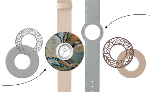 Deja vu watch, Premium Sets, watch CS 207, Set 394-CS207