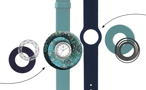 Deja vu watch, Premium Sets, watch C 102, Set 396-C102