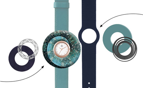 Deja vu Uhr, Premium Sets, Uhr C 124, Set 396-C124