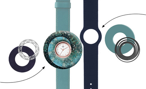 Deja vu Uhr, Premium Sets, Uhr C 126, Set 396-C126