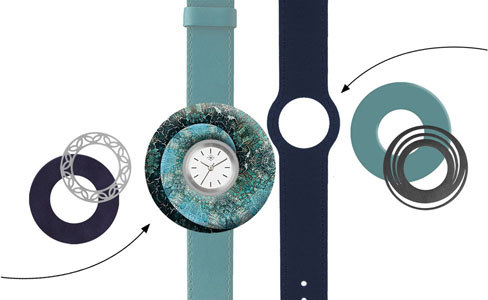 Deja vu Uhr, Premium Sets, Uhr C 202, Set 396-C202