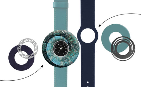 Deja vu watch, Premium Sets, watch C 206, Set 396-C206