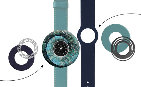 Deja vu watch, Premium Sets, watch C 206, Set 396-C206