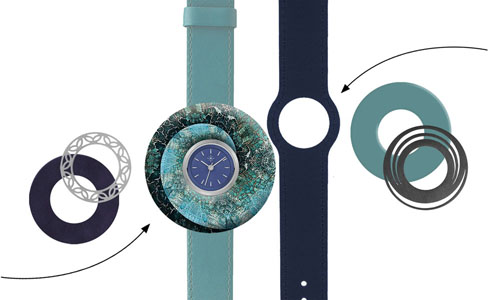 Deja vu watch, Premium Sets, watch C 251, Set 396 C  251