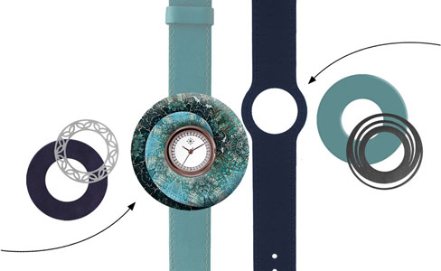 Deja vu Uhr, Premium Sets, Uhr CS 111, Set 396-CS111