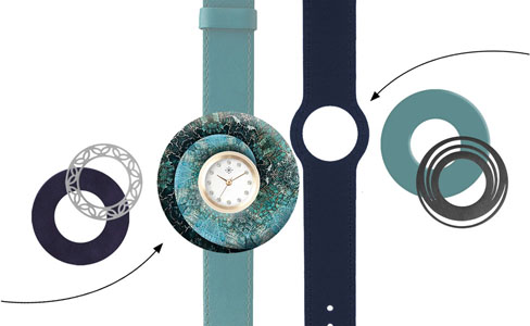 Deja vu watch, Premium Sets, watch CS 202, Set 396-CS202