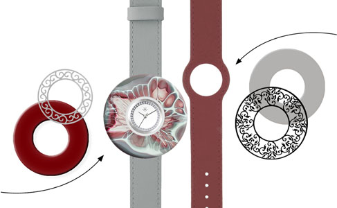Deja vu watch, Premium Sets, watch CS 207, Set 397-CS207