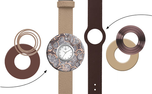Deja vu watch, Premium Sets, watch C 102, Set 398-C102