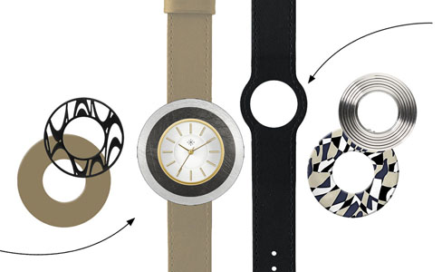 Deja vu Uhr, Sale, Premium Sets, Uhr CG 104, Set 400 CG 104