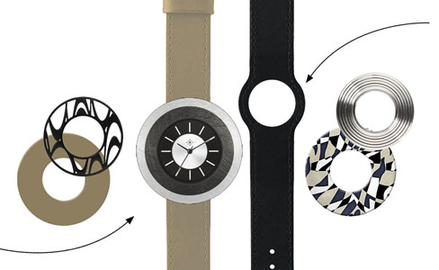 Deja vu Uhr, Sale, Premium Sets, Uhr CG 106, Set 400 CG 106