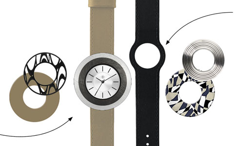 Deja vu Uhr, Sale, Premium Sets, Uhr CG 108, Set 400 CG 108
