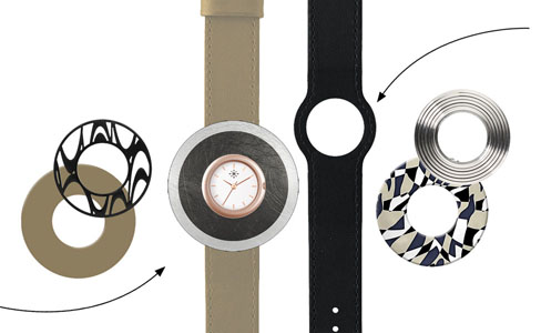 Deja vu Uhr, Premium Sets, Uhr C 124, Set 400 C  124
