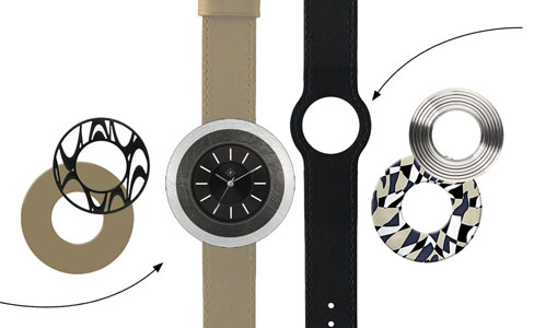 Deja vu Uhr, Premium Sets, Uhr CG 118, Set 400 CG 118