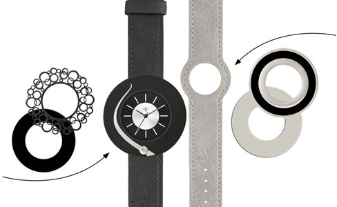 Deja vu Uhr, Sale, Premium Sets, Uhr CG 106, Set 401 CG 106