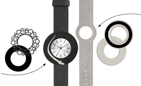 Deja vu Uhr, Sale, Premium Sets, Uhr CG 108, Set 401 CG 108