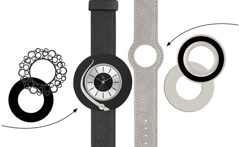 Deja vu Uhr, Premium Sets, Uhr CG 105, Set 401 CG 105