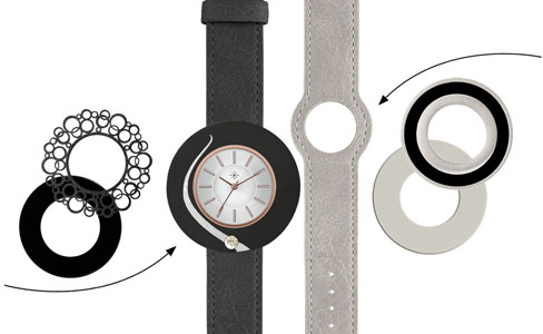 Deja vu Uhr, Premium Sets, Uhr CG 124, Set 401 CG 124