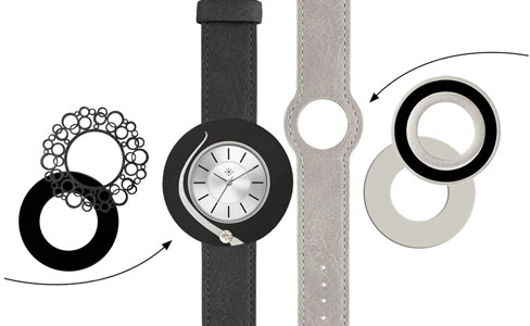 Deja vu watch, Premium Sets, watch CG 202, Set 401 CG 202