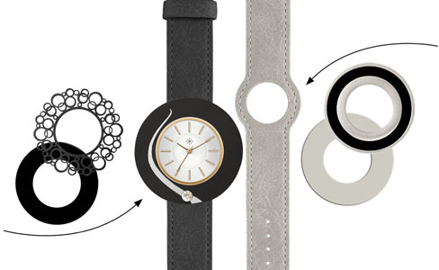 Deja vu watch, Premium Sets, watch CG 204, Set 401 CG 204