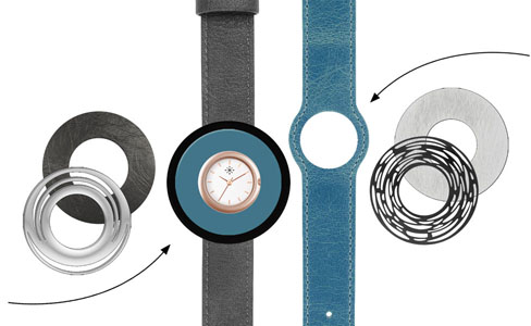 Deja vu Uhr, Premium Sets, Uhr C 124, Set 402 C  124