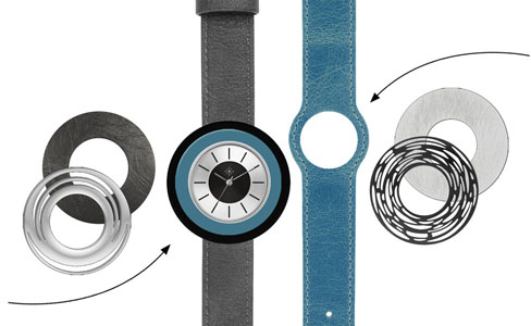 Deja vu watch, Premium Sets, watch CG 105, Set 402 CG 105